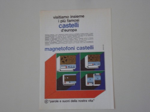 Advertising pubblicità 1969 - advertising,