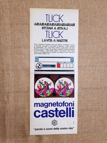 Magnetofoni castelli parole - magnetofoni, e