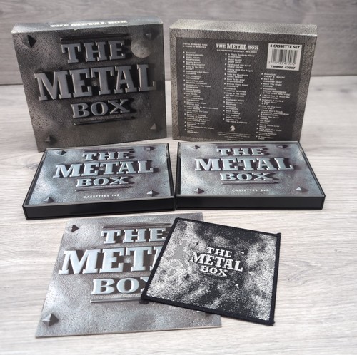 The metal box - metal, 4xcassette