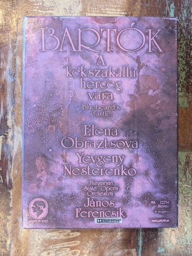 Rare vintage recording - recording, bartók