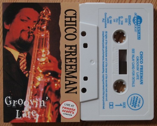 Chico freeman groovin late - chico,