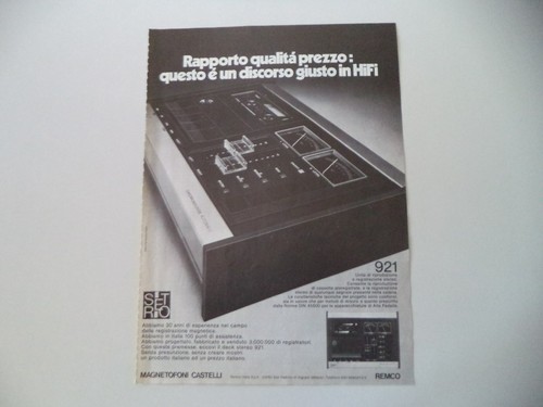 Advertising pubblicità 1976 - advertising,