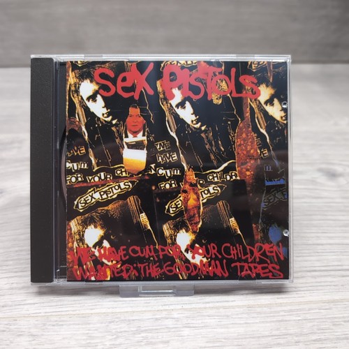 Sex pistols wanted the - sex,