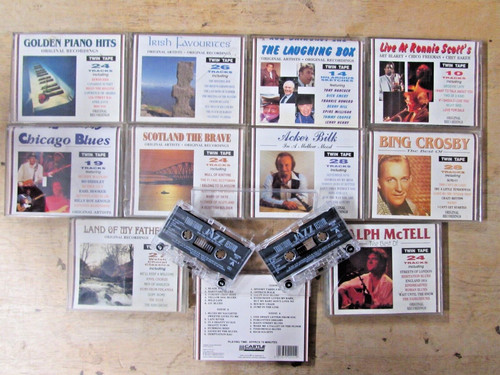 Original recordings twin - 11,