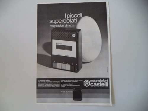 Advertising pubblicità 1973 - advertising,