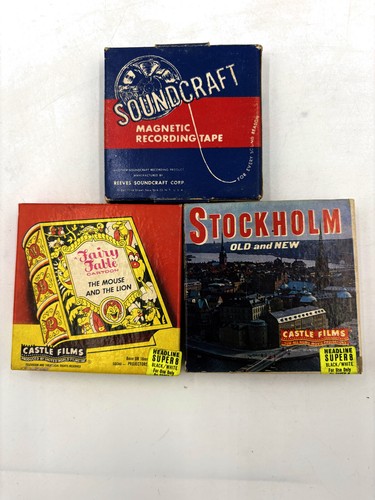 Vintage castle films super - vintage, 8