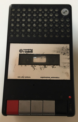 Vintage registratore a - -,