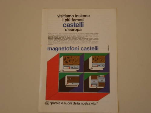 Advertising pubblicità 1969 - advertising,