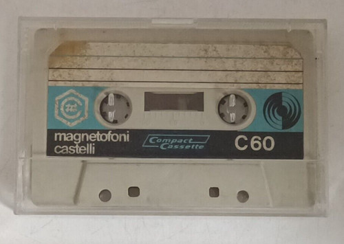 Magnetofoni castelli c60 - magnetofoni,