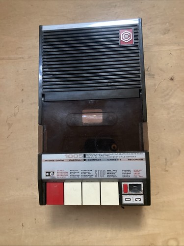 Magnetofoni castelli 1005 - magnetofoni,