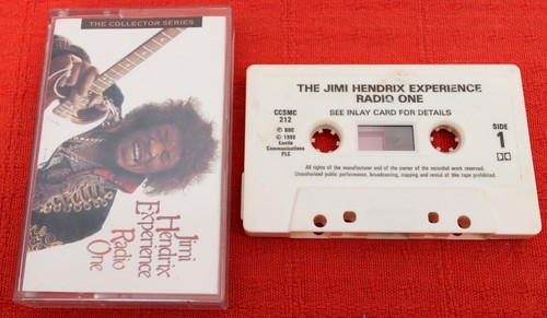 Jimi hendrix uk cassette - hendrix,