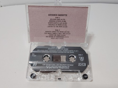 Rare promo advanced cassette - rare,