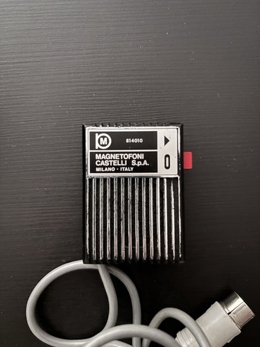 Microfono vintage magnetofoni - vintage,