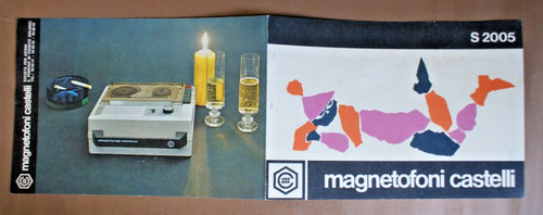W710 magnetofoni castelli - w710-magnetofoni,