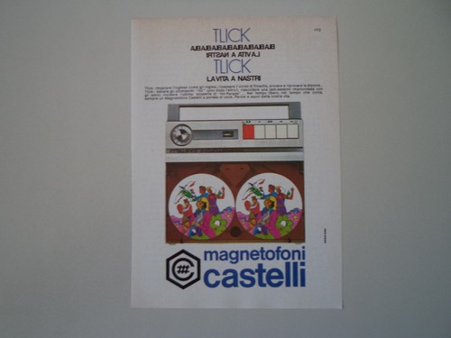 Advertising pubblicità 1970 - pubblicità,