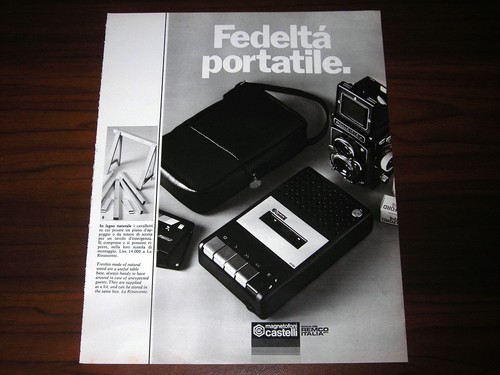 Magnetofoni castelli 1975 - magnetofoni,